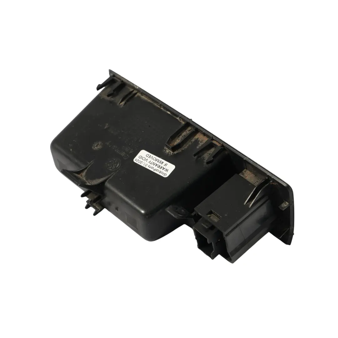 VW Transporter T5 Dashboard Hazard Warning Light Switch Storage Tray - SKU 7H0857925A - Part number 7H0857925A
