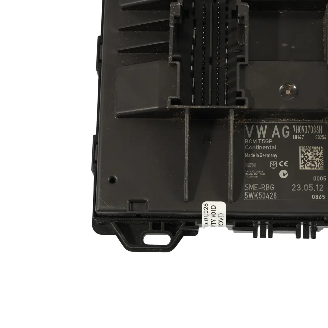 Module De Commande De Carrosserie BCM pour Volkswagen VW Transporter T5 à propos du numéro de pièce 7H0937086H Volkswagen VW Transporter T5 Module De Commande De Carrosserie BCM - SKU 7H0937086H - Numéro de pièce 7H0937086H