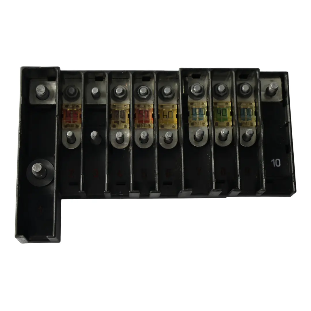 Trasnporter T5 Main Fuse Socket Engine Bay Panel Module to Volkswagen with Part number 7H0937550A Volkswagen Trasnporter T5 Main Fuse Socket Engine Bay Panel Module - SKU 7H0937550A - Part number 7H0937550A