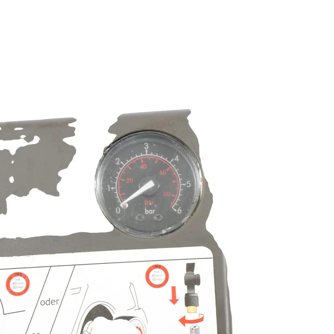 Strumento Compressore Pneumatici per Audi Q5 8R Q7 4L Porsche Cayenne con numero di parte 7L0012617B Audi Q5 8R Q7 4L Porsche Cayenne Strumento Compressore Pneumatici - SKU 7L0012617B - Numero di parte 7L0012617B