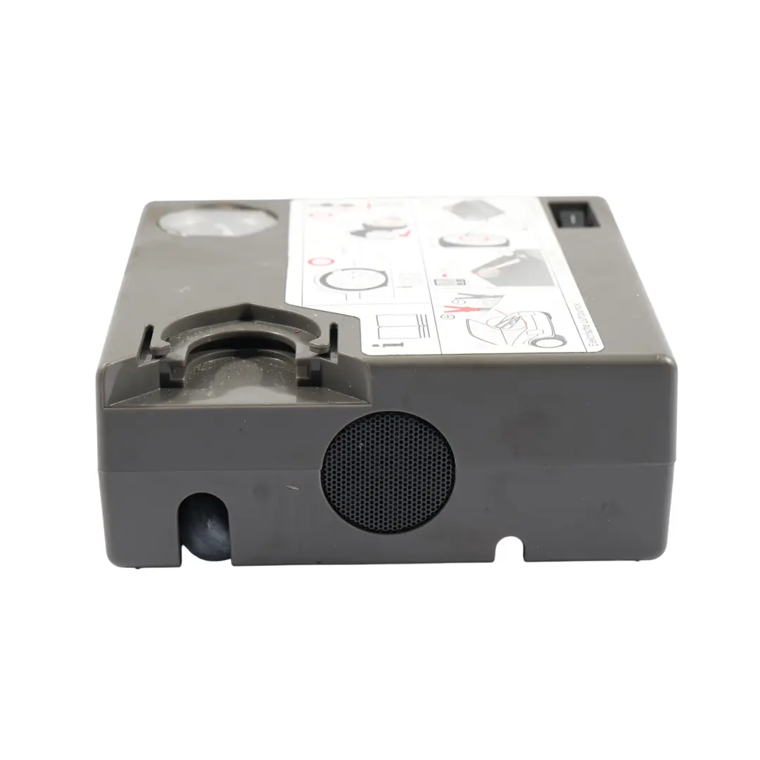 Audi Q5 8R Q7 4L Porsche Cayenne Notfallwerkzeugsatz Reifenkompressor - SKU 7L0012617B - Teilenummer 7L0012617B