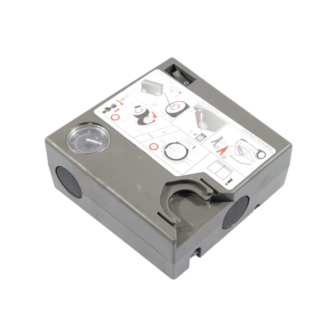 Herramienta Compresor Neumáticos para Audi Q5 8R Q7 4L Porsche Cayenne con número de pieza 7L0012617B Audi Q5 8R Q7 4L Porsche Cayenne Herramienta Compresor Neumáticos - SKU 7L0012617B - Número de pieza 7L0012617B