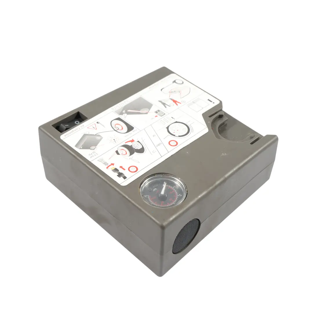 Emergency Tool Tyre Compressor to Audi Q5 8R Q7 4L Porsche Cayenne with Part number 7L0012617B Audi Q5 8R Q7 4L Porsche Cayenne Emergency Tool Tyre Compressor - SKU 7L0012617B - Part number 7L0012617B