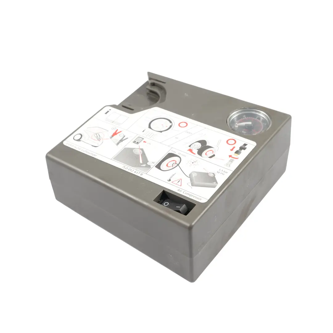 Strumento Compressore Pneumatici per Audi Q5 8R Q7 4L Porsche Cayenne con numero di parte 7L0012617B Audi Q5 8R Q7 4L Porsche Cayenne Strumento Compressore Pneumatici - SKU 7L0012617B - Numero di parte 7L0012617B