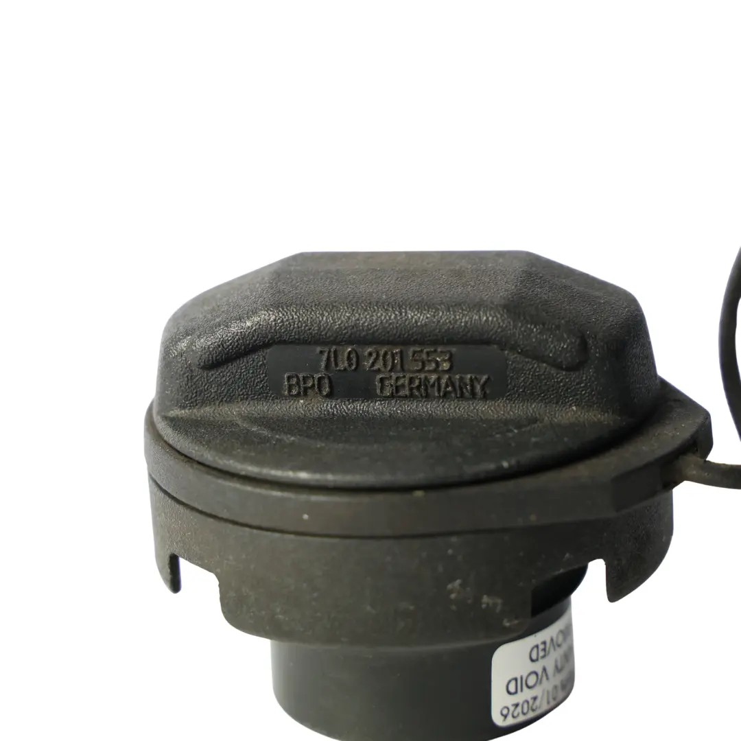 Porsche Cayenne Turbo 9PA 955 VW Touareg Golf Fuel Tank Filler Cap - SKU 7L0201553 - Part number 7L0201553