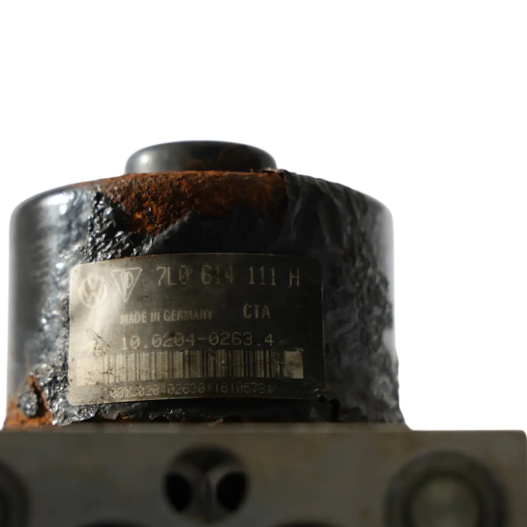 7L ABS Bomba Freno Hidráulico Unidad De Control Módulo para VW Touareg con número de pieza 7L0614111H VW Touareg 7L ABS Bomba Freno Hidráulico Unidad De Control Módulo - SKU 7L0614111H-1 - Número de pieza 7L0614111H