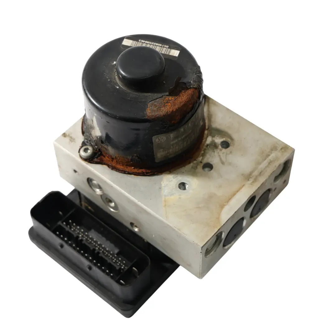 7L Module De Commande De Frein Hydraulique À Pompe ABS pour VW Touareg à propos du numéro de pièce 7L0614111H VW Touareg 7L Module De Commande De Frein Hydraulique À Pompe ABS - SKU 7L0614111H-1 - Numéro de pièce 7L0614111H