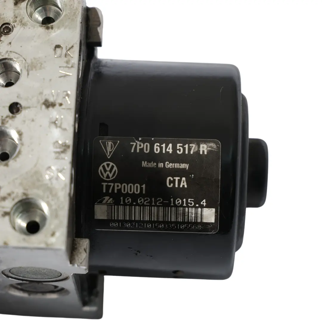 Porsche Cayenne 92A VW Touareg 7P Pompa ABS 7P0907379R - SKU 7P0614517R - Numero di parte 7P0614517R