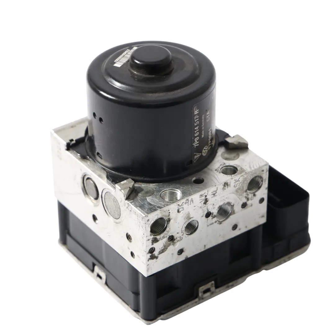 Porsche Cayenne 92A Touareg 7P Module Contrôle Pompe ABS 7P0907379R - SKU 7P0614517R - Numéro de pièce 7P0614517R