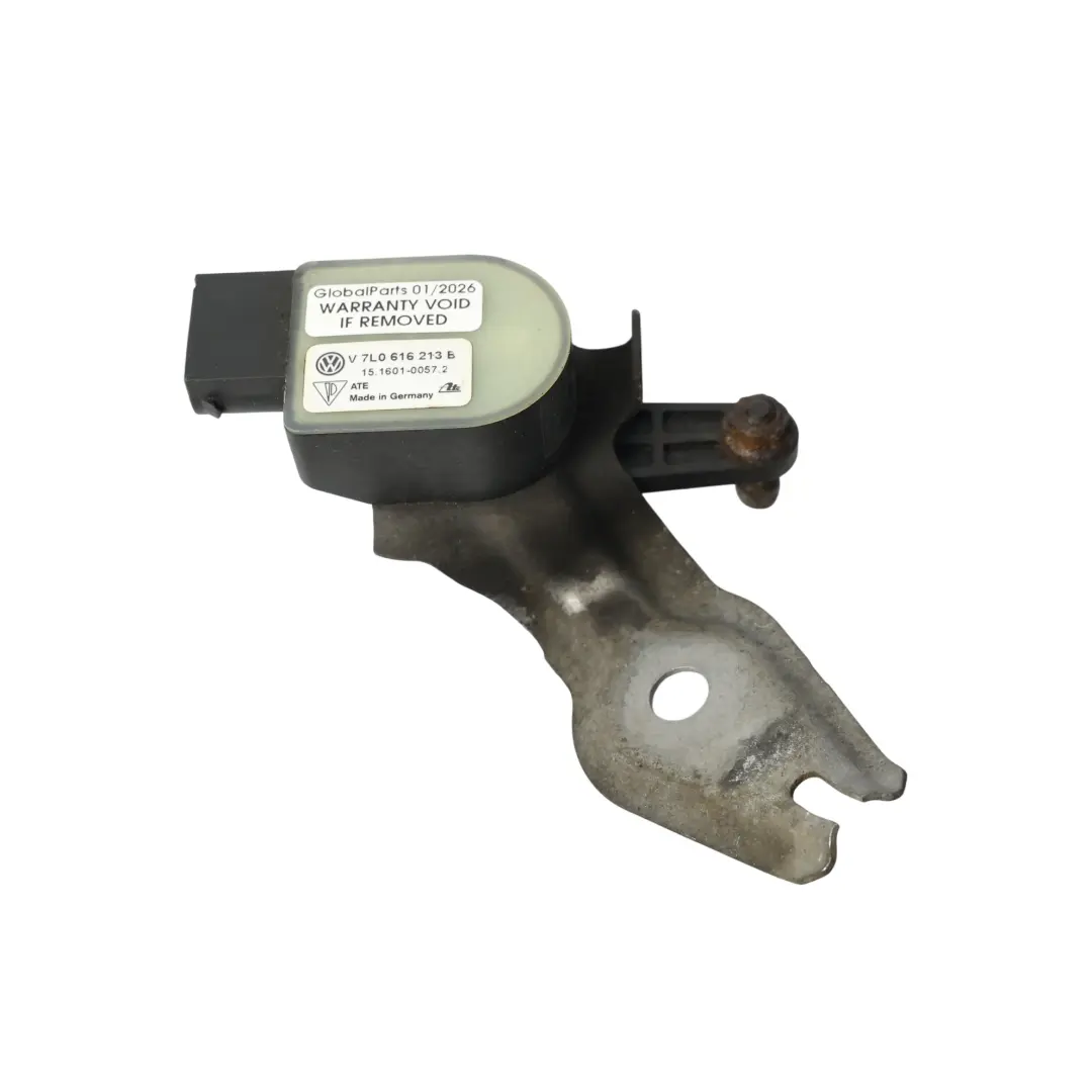 VW Touareg 7L Sensore Altezza Pneumatica Anteriore Sinistra - SKU 7L0616213B - Numero di parte 7L0616213B