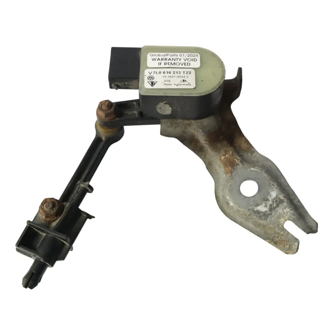 Porsche Cayenne 9PA Sensor Nivel Altura Suspensión Delantera Izquierda - SKU 7L0616213 - Número de pieza 7L0616213