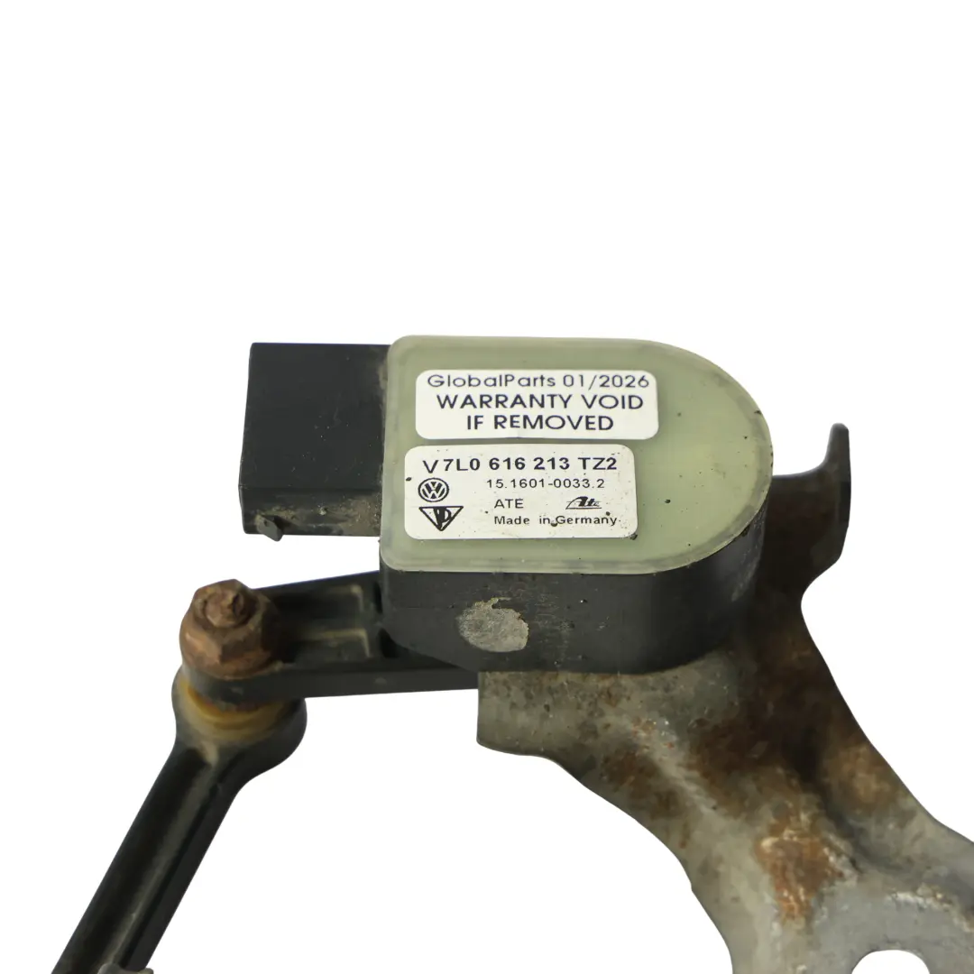 Vordere Luftfederung Höhe Niveau Sensor Links für Porsche Cayenne 9PA mit Teilenummer 7L0616213 Porsche Cayenne 9PA Vordere Luftfederung Höhe Niveau Sensor Links - SKU 7L0616213 - Teilenummer 7L0616213