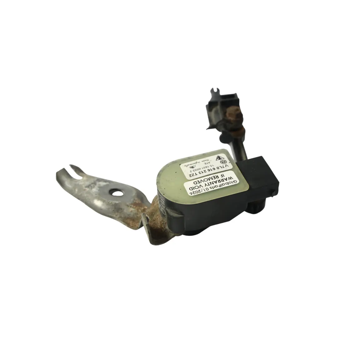Sensor Nivel Altura Suspensión Delantera Izquierda para Porsche Cayenne 9PA con número de pieza 7L0616213 Porsche Cayenne 9PA Sensor Nivel Altura Suspensión Delantera Izquierda - SKU 7L0616213 - Número de pieza 7L0616213