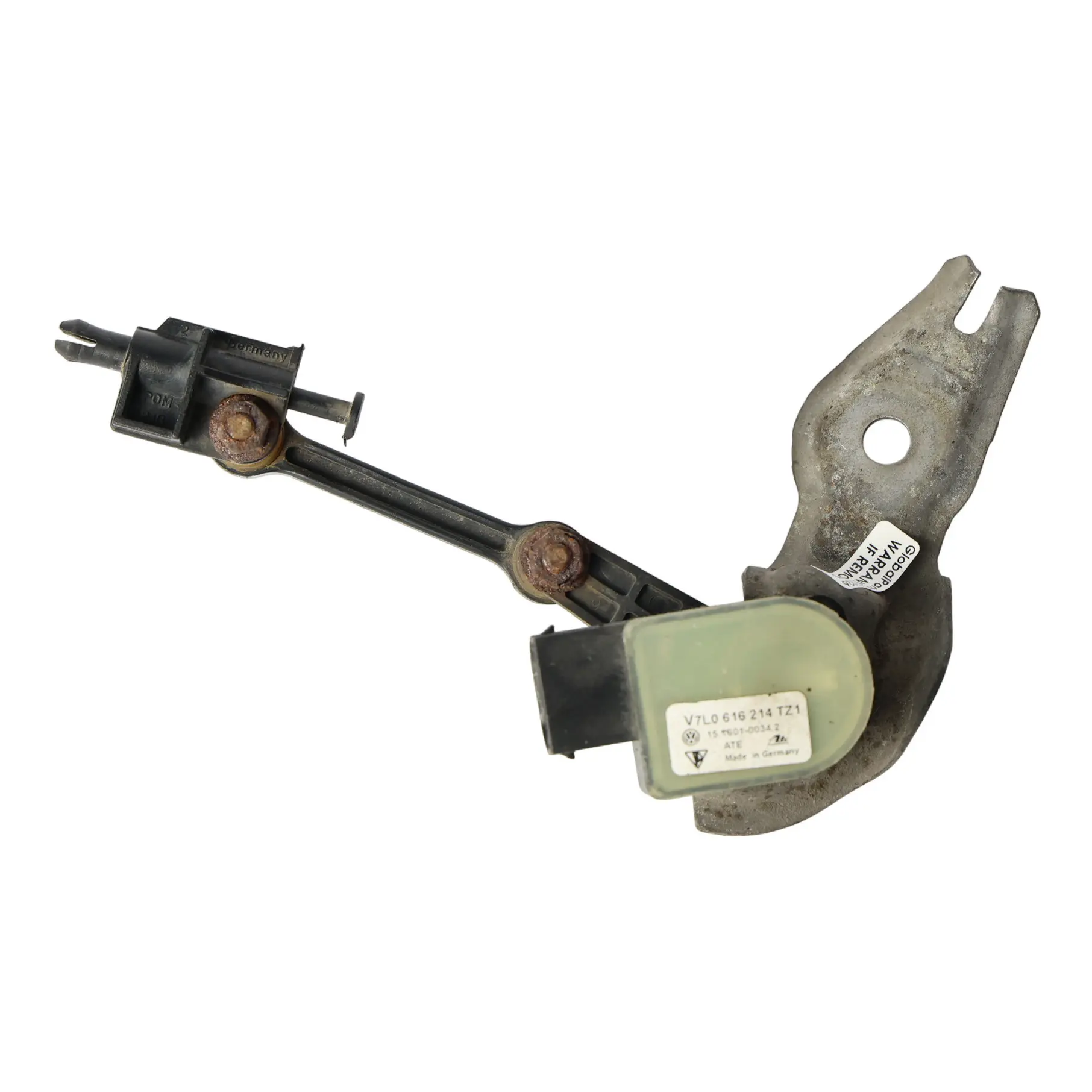 Porsche Cayenne 9PA Capteur Niveau Suspension Pneumatique Avant Droit 7L0616214T