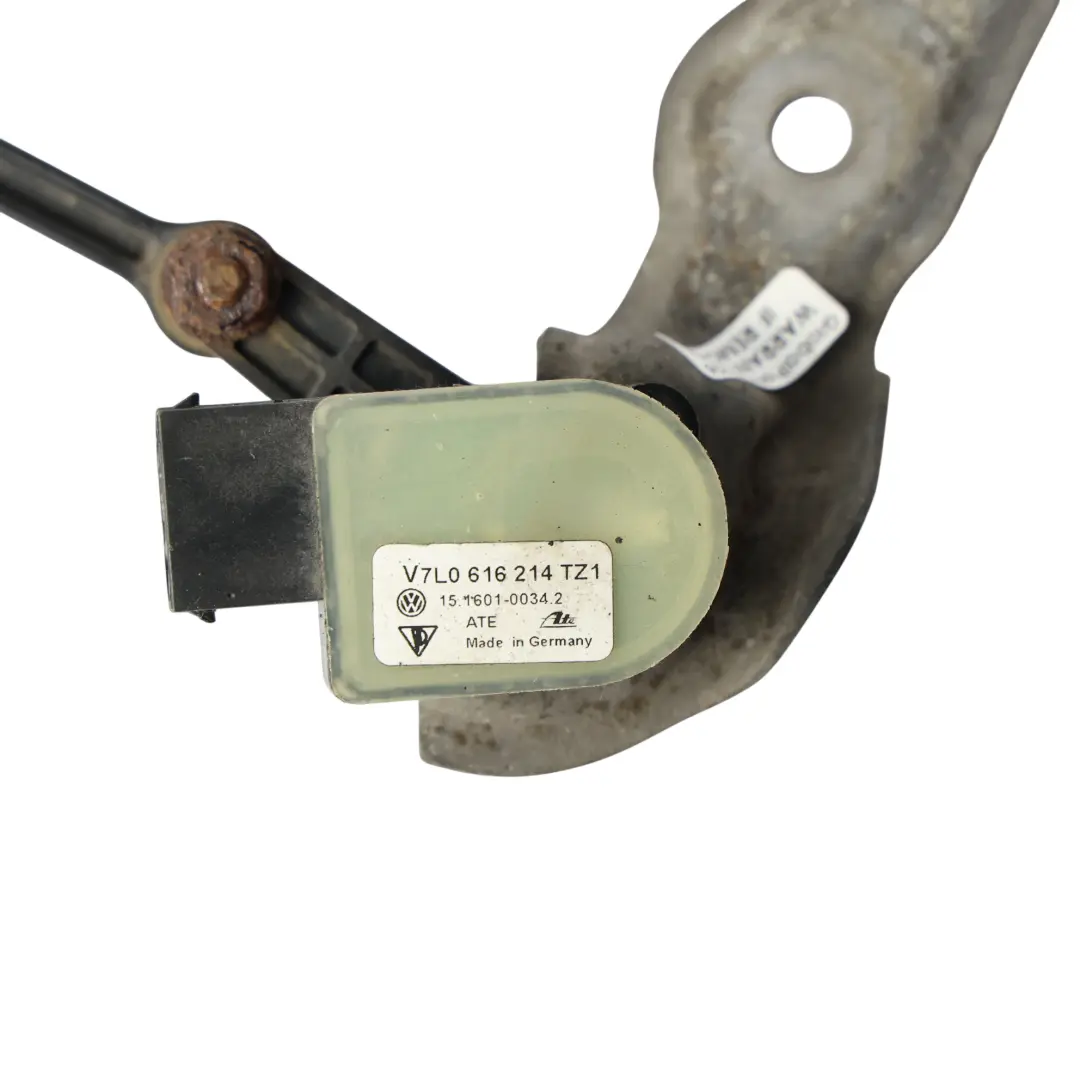 Porsche Cayenne 9PA Capteur Niveau Suspension Pneumatique Avant Droit - SKU 7L0616214T - Numéro de pièce 7L0616214T