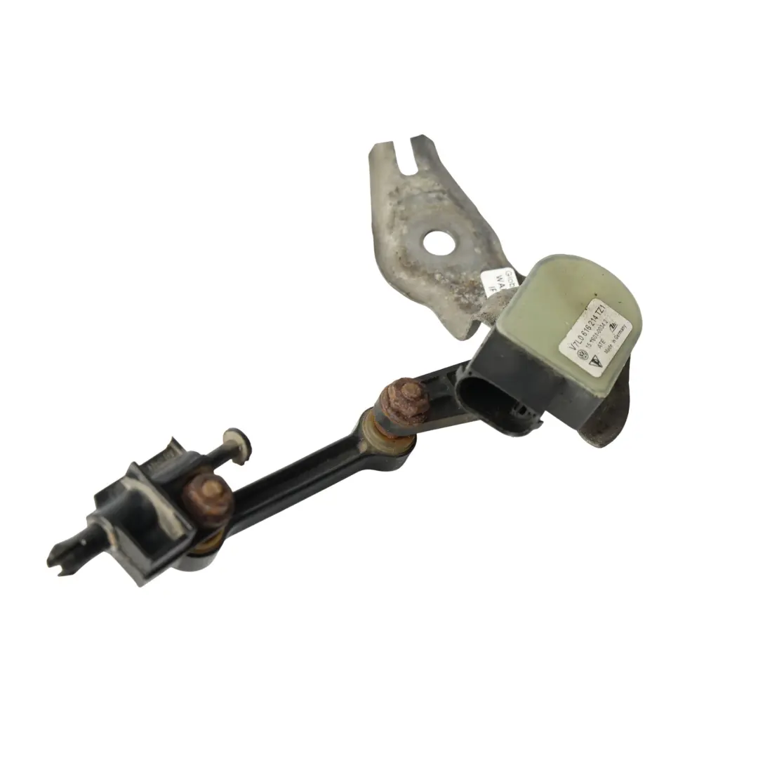 Cayennne 9PA Suspensión Neumática Delantera Derecha Sensor Nivel Altura para Porsche con número de pieza 7L0616214T Porsche Cayennne 9PA Suspensión Neumática Delantera Derecha Sensor Nivel Altura - SKU 7L0616214T - Número de pieza 7L0616214T