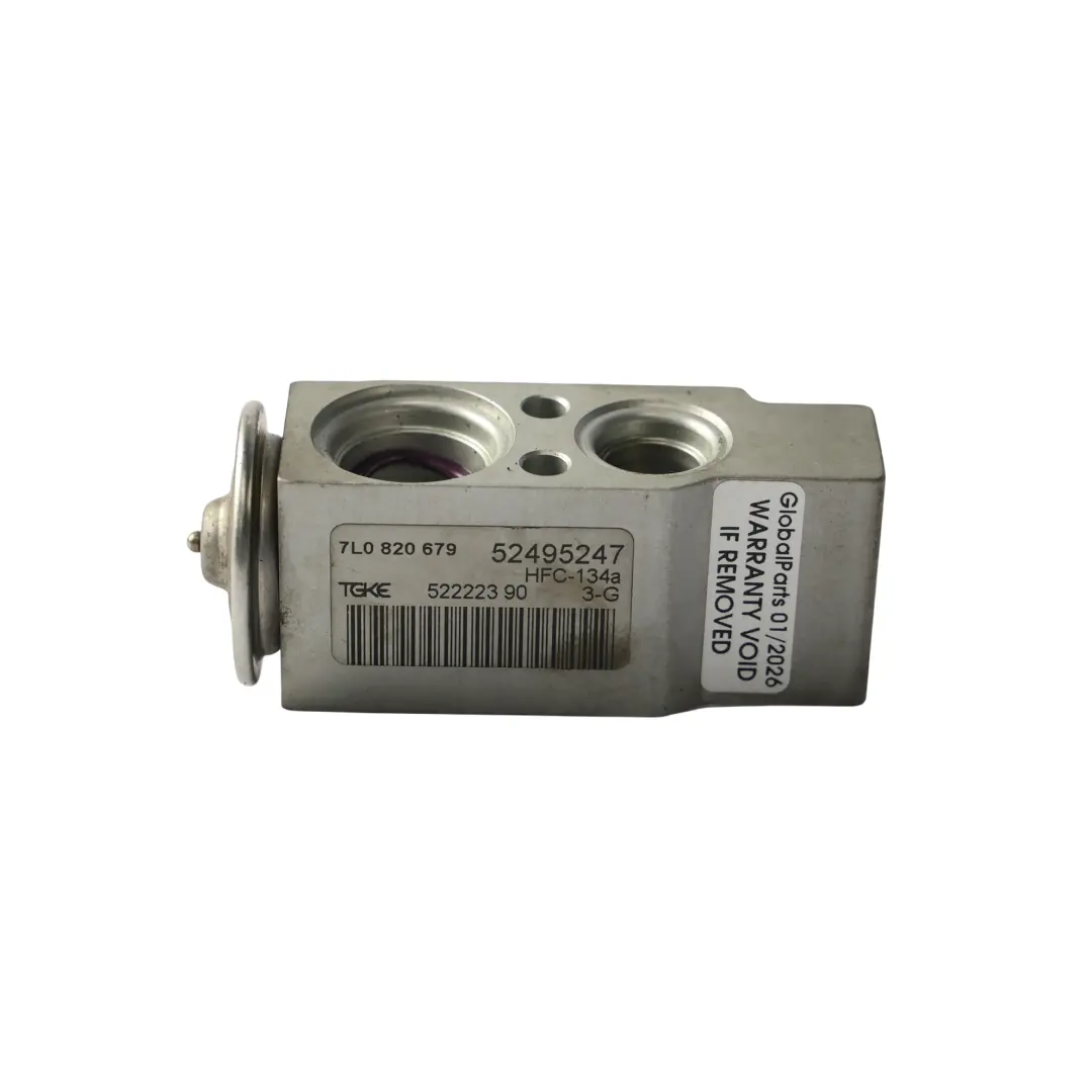 Porsche Cayenne 9PA Air Conditioning A/C Expansion Valve Unit - SKU 7L0820679 - Part number 7L0820679