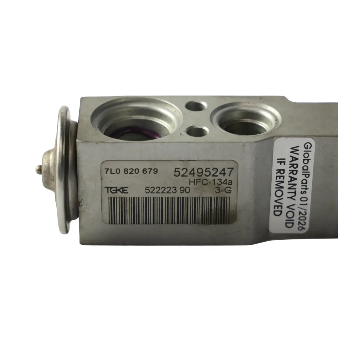 Porsche Cayenne 9PA Air Conditioning A/C Expansion Valve Unit - SKU 7L0820679 - Part number 7L0820679