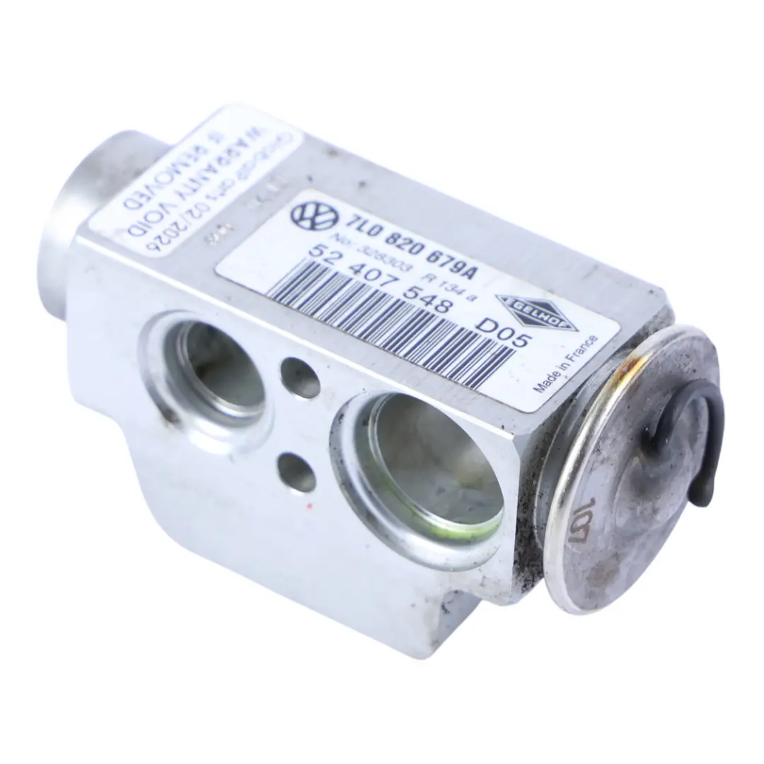 Audi Q7 4L Volkswagen Touareg 7L Zawór Rozprężny Klimatyzacji - SKU 7L0820679A - Numer Części 7L0820679A