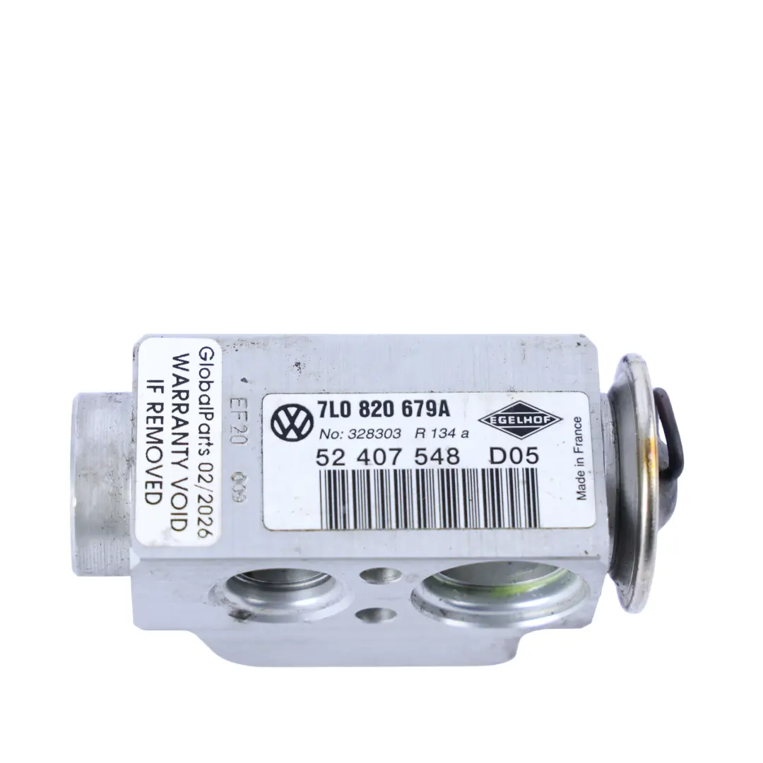 Audi Q7 4L Volkswagen Touareg 7L Zawór Rozprężny Klimatyzacji - SKU 7L0820679A - Numer Części 7L0820679A