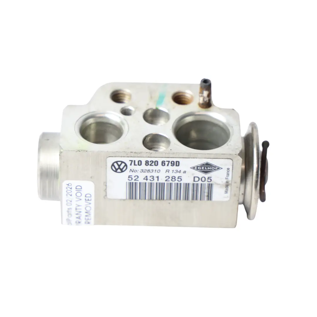 Audi Q7 4L VW Touareg 7L Zawór Rozprężny Klimatyzacji - SKU 7L0820679D - Numer Części 7L0820679D