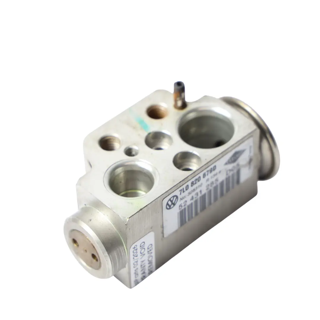 Audi Q7 4L VW Touareg 7L Expansion Valve Air Conditioning A/C - SKU 7L0820679D - Part number 7L0820679D