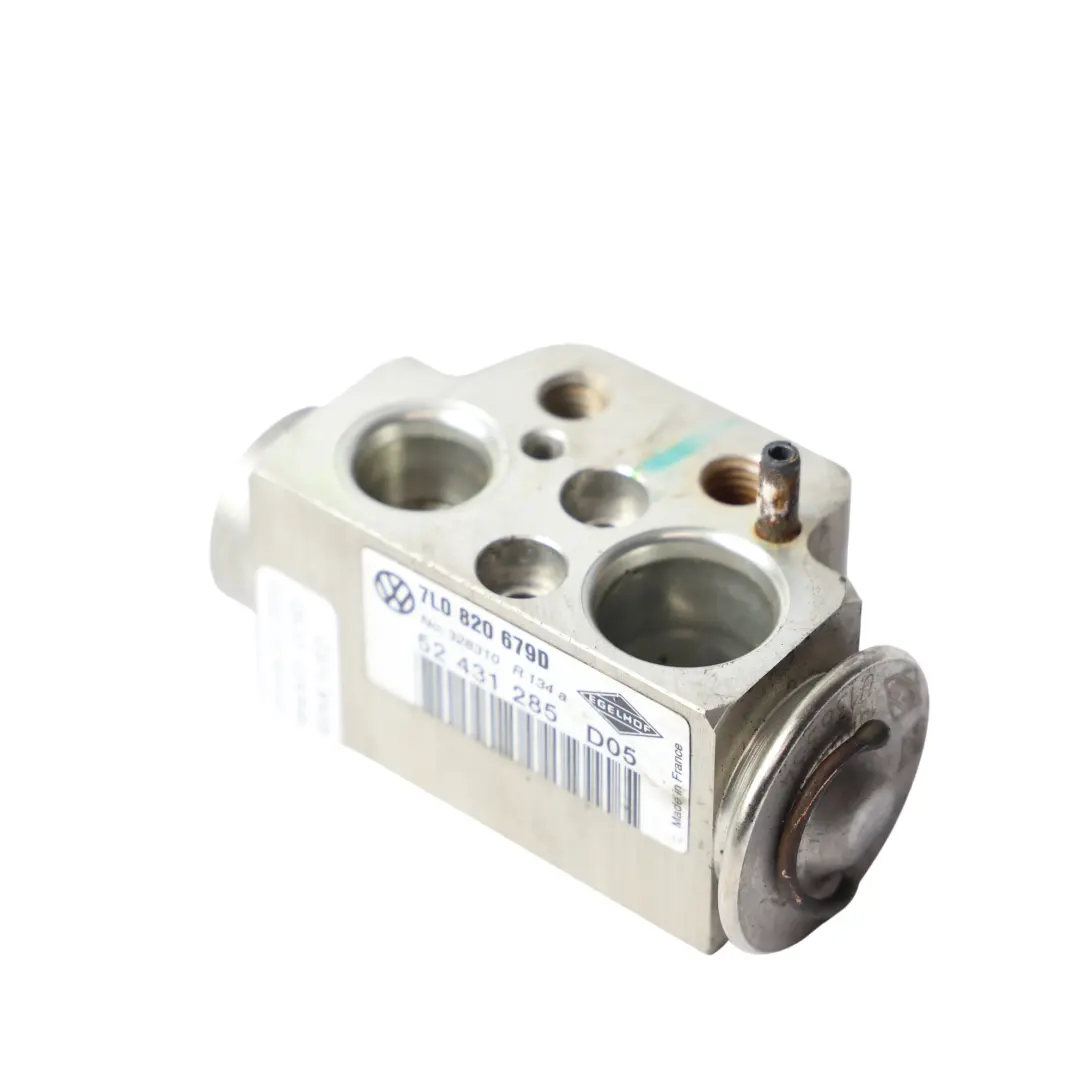 Audi Q7 4L VW Touareg 7L Expansionsventil Klimaanlage A/C - SKU 7L0820679D - Teilenummer 7L0820679D