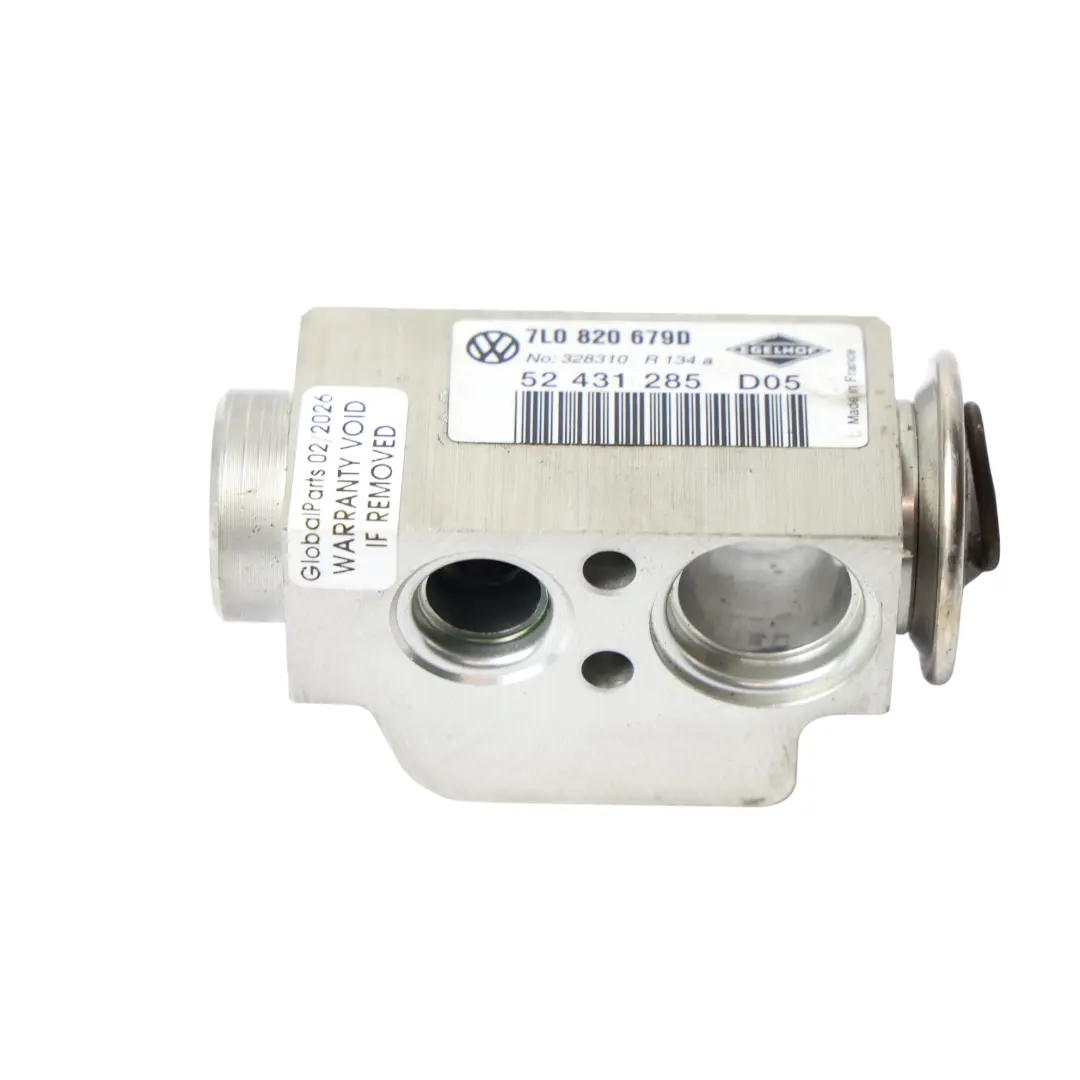 7L Válvula De Expansión Aire Acondicionado A/C para Audi Q7 4L VW Touareg con número de pieza 7L0820679D Audi Q7 4L VW Touareg 7L Válvula De Expansión Aire Acondicionado A/C - SKU 7L0820679D - Número de pieza 7L0820679D