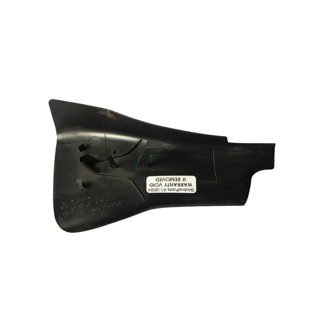 7L Cache Garniture D'Extrémité Porte Avant Gauche pour Volkswagen Touareg à propos du numéro de pièce 7L0837915B Volkswagen Touareg 7L Cache Garniture D'Extrémité Porte Avant Gauche - SKU 7L0837915B - Numéro de pièce 7L0837915B