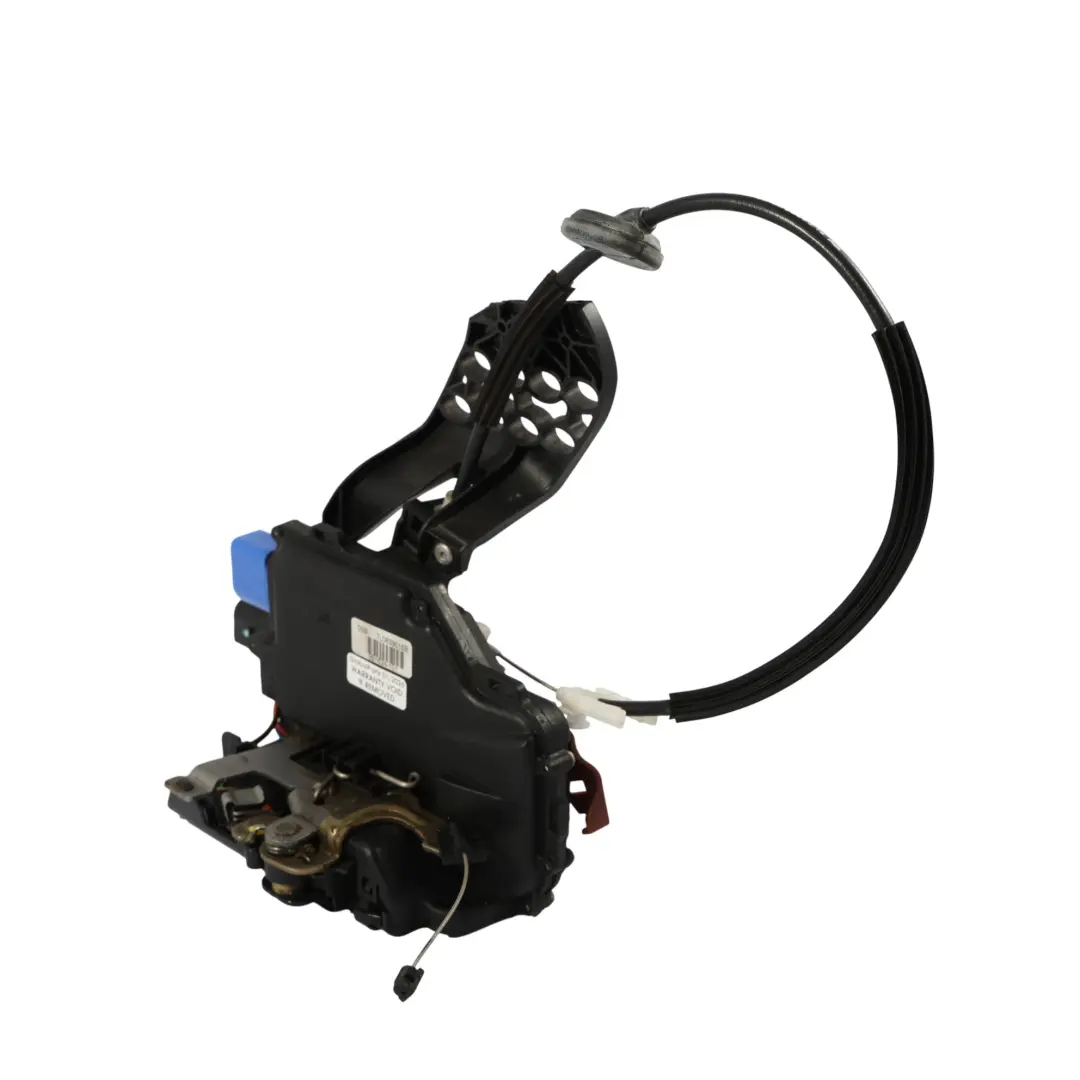 Türschloss Hinten Links Verriegelungs Mechanismus für Porsche Cayenne 9PA mit Teilenummer 7L0839015B Porsche Cayenne 9PA Türschloss Hinten Links Verriegelungs Mechanismus - SKU 7L0839015B - Teilenummer 7L0839015B