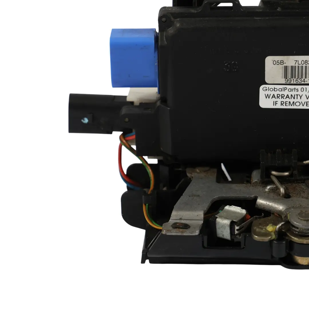 Cerradura Puerta Trasera Pestillo Mecanismo para Porsche Cayenne 9PA con número de pieza 7L0839015B Porsche Cayenne 9PA Cerradura Puerta Trasera Pestillo Mecanismo - SKU 7L0839015B - Número de pieza 7L0839015B