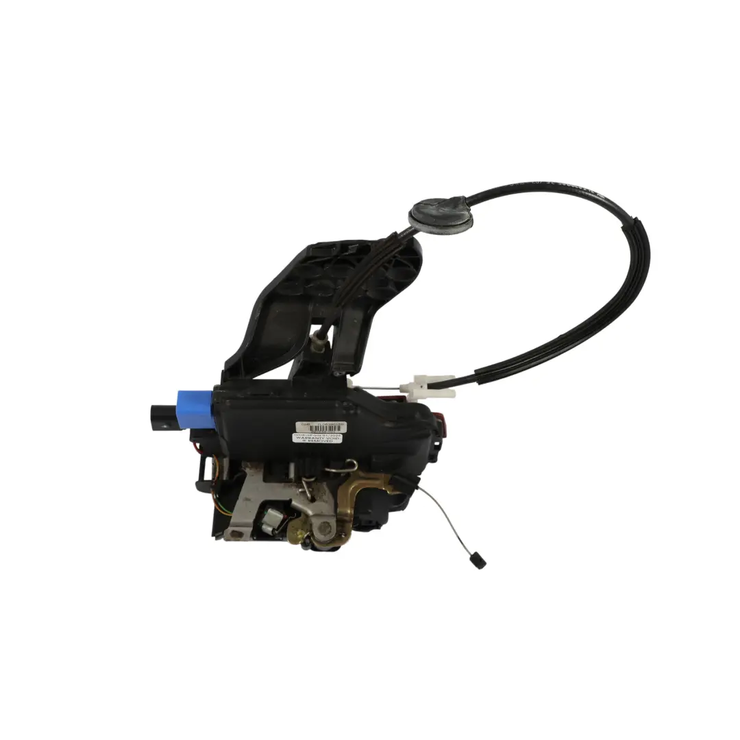 Porsche Cayenne 9PA Mécanisme De Verrouillage De Porte Arrière Gauche - SKU 7L0839015B - Numéro de pièce 7L0839015B