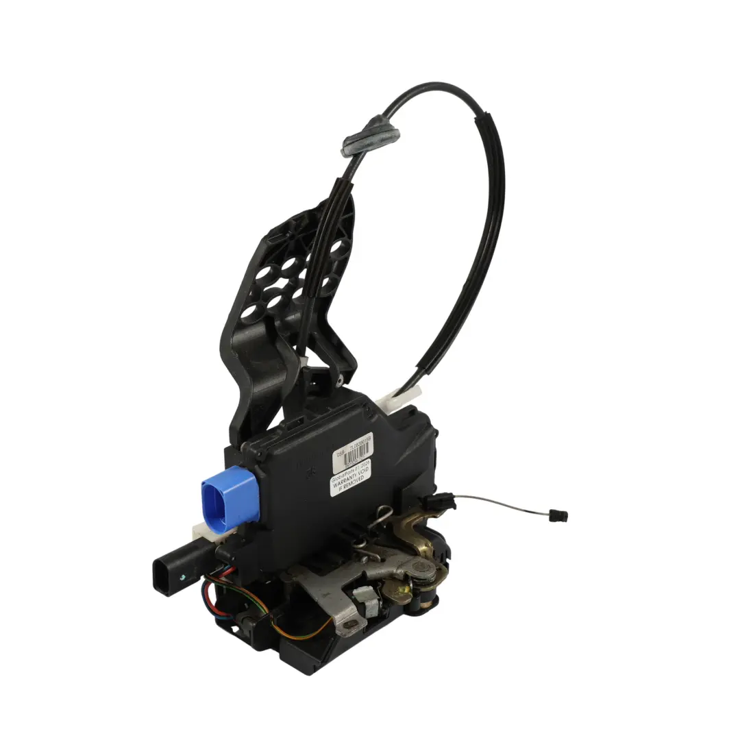 Door Lock Rear Left N/S Latch Mechanism to Porsche Cayenne 9PA with Part number 7L0839015B Porsche Cayenne 9PA Door Lock Rear Left N/S Latch Mechanism - SKU 7L0839015B - Part number 7L0839015B