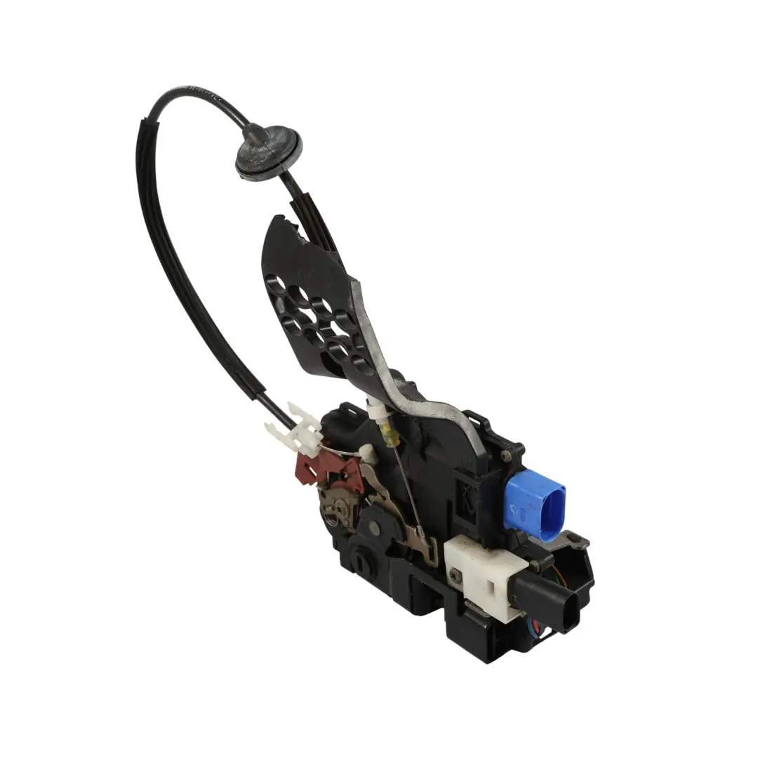 Door Lock Rear Left N/S Latch Mechanism to Porsche Cayenne 9PA with Part number 7L0839015B Porsche Cayenne 9PA Door Lock Rear Left N/S Latch Mechanism - SKU 7L0839015B - Part number 7L0839015B