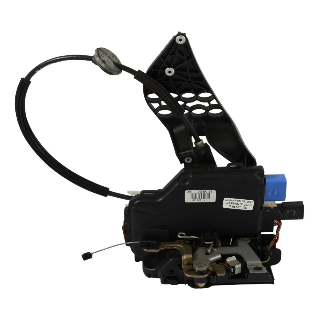 Porsche Cayenne 9PA Meccanismo Bloccaggio Porta Posteriore Destra - SKU 7L0839016B - Numero di parte 7L0839016B