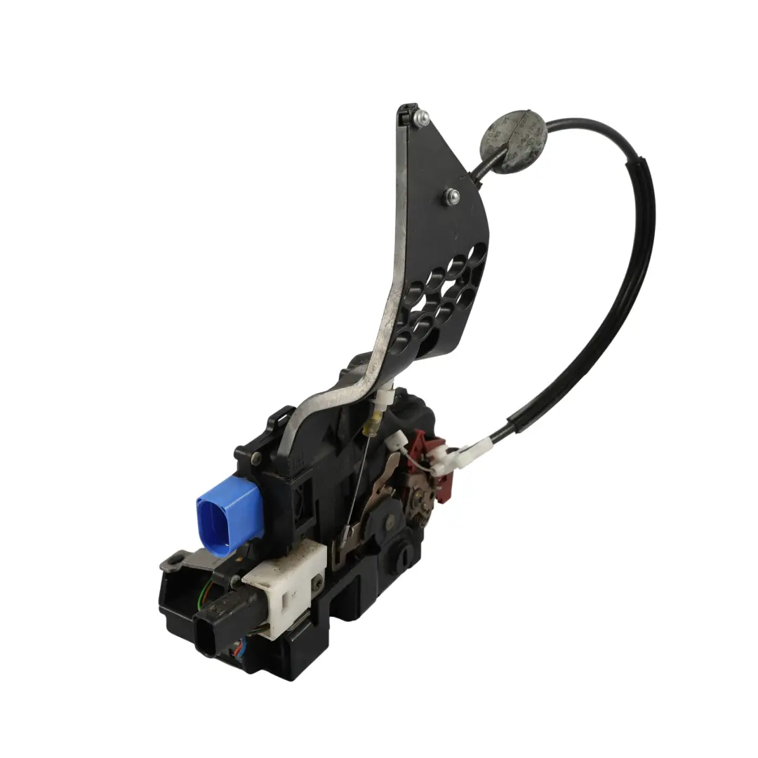 Door Lock Catch Mechanism Rear Right O/S to Porsche Cayenne 9PA with Part number 7L0839016B Porsche Cayenne 9PA Door Lock Catch Mechanism Rear Right O/S - SKU 7L0839016B - Part number 7L0839016B