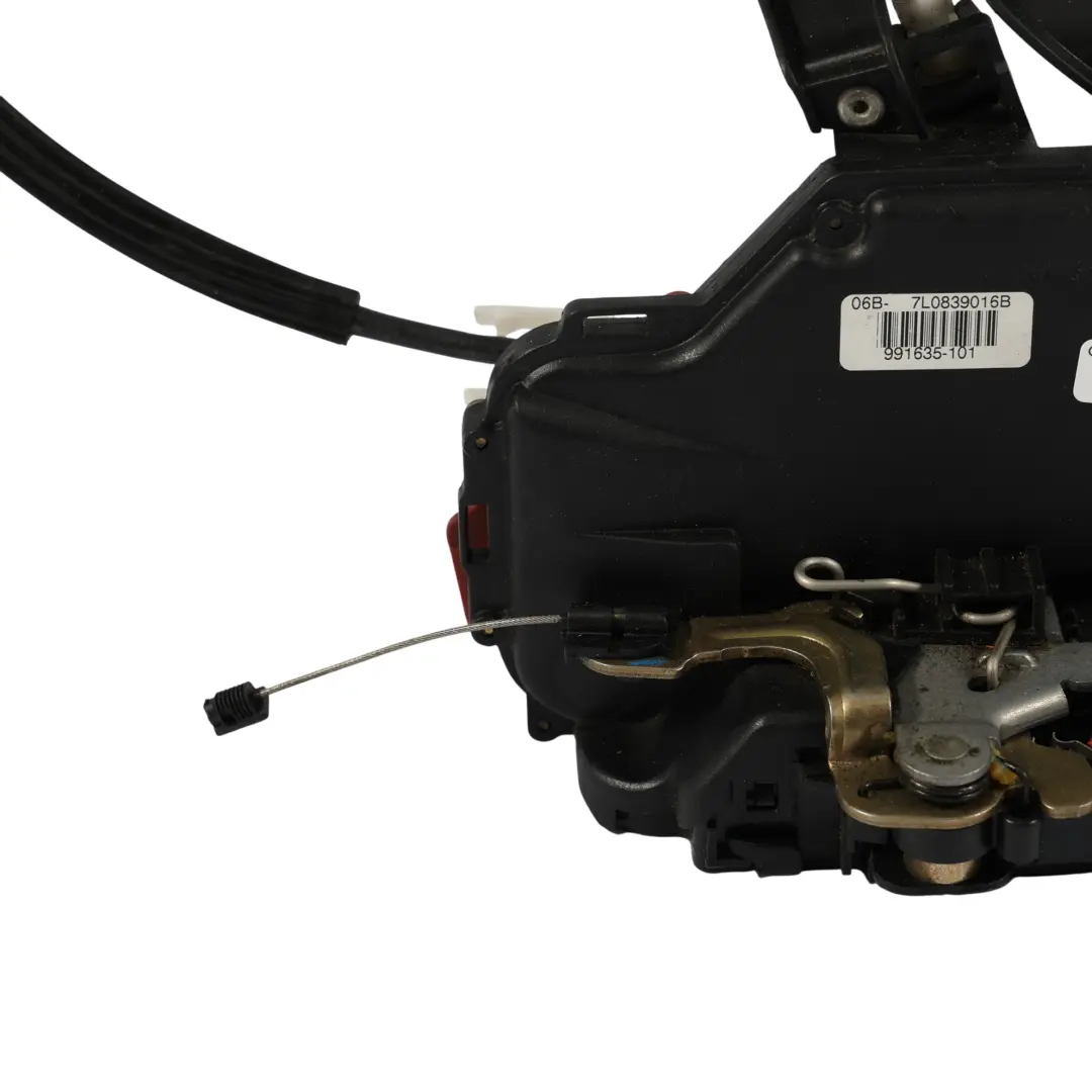 Porsche Cayenne 9PA Mechanizm Zamka Drzwi Prawy Tył - SKU 7L0839016B - Numer Części 7L0839016B