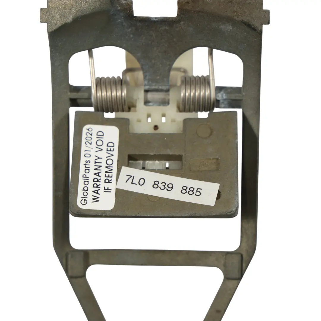 Barra Montaggio Porta Esterna Posteriore Sinistra per Porsche Cayenne 9PA con numero di parte 7L0839885 Porsche Cayenne 9PA Barra Montaggio Porta Esterna Posteriore Sinistra - SKU 7L0839885 - Numero di parte 7L0839885