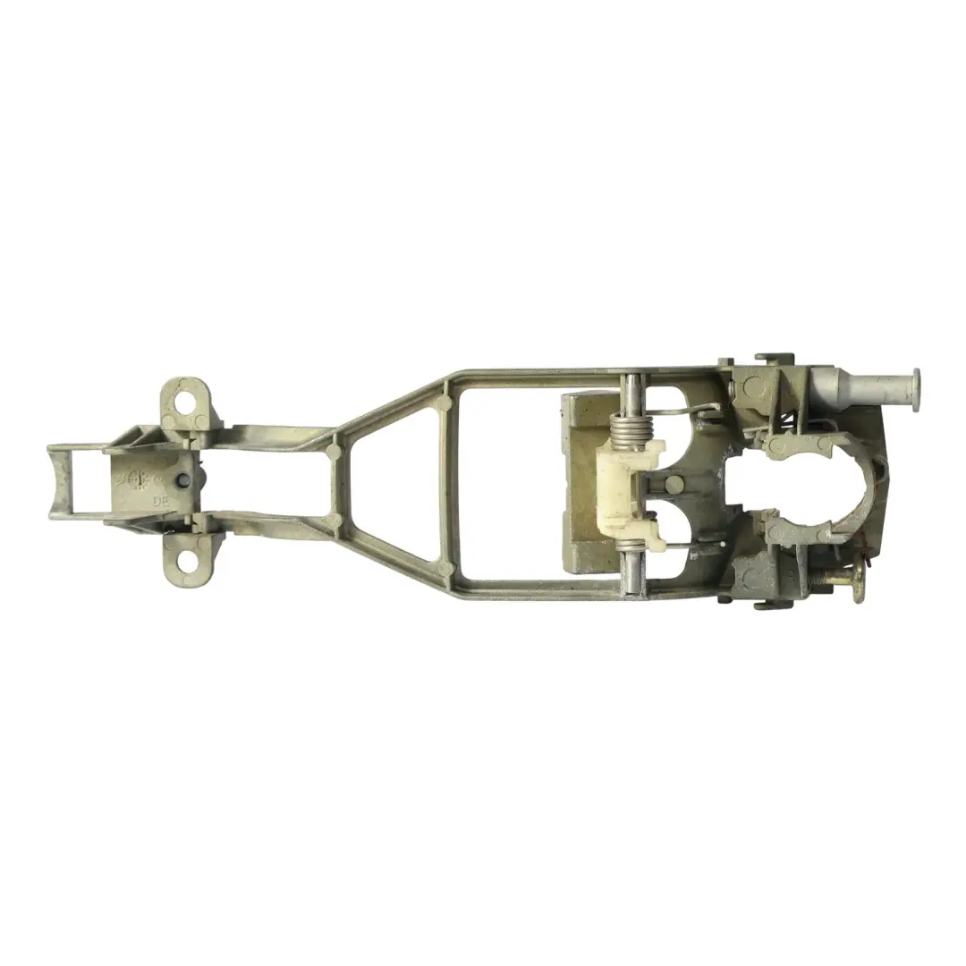 Exterior Door Handle Mounting Rear Right O/S to Porsche Cayenne Turbo 9PA with Part number 7L0839886 Porsche Cayenne Turbo 9PA Exterior Door Handle Mounting Rear Right O/S - SKU 7L0839886 - Part number 7L0839886