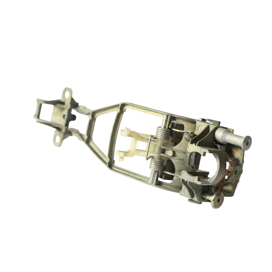 Exterior Door Handle Mounting Rear Right O/S to Porsche Cayenne Turbo 9PA with Part number 7L0839886 Porsche Cayenne Turbo 9PA Exterior Door Handle Mounting Rear Right O/S - SKU 7L0839886 - Part number 7L0839886