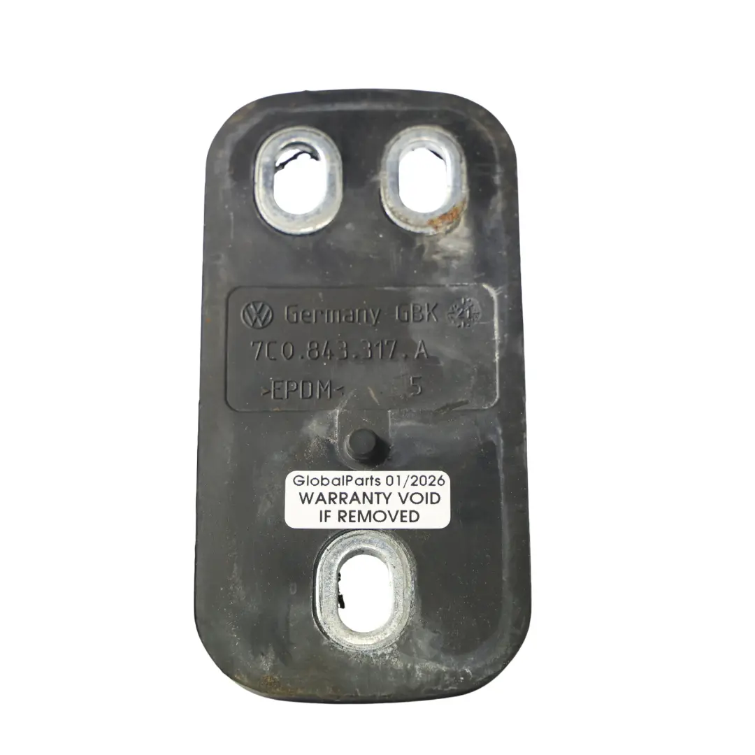 Volkswagen Crafter SY Sliding Door Stopper Buffer Centre Left N/S - SKU 7C0843317A - Part number 7L0843317A