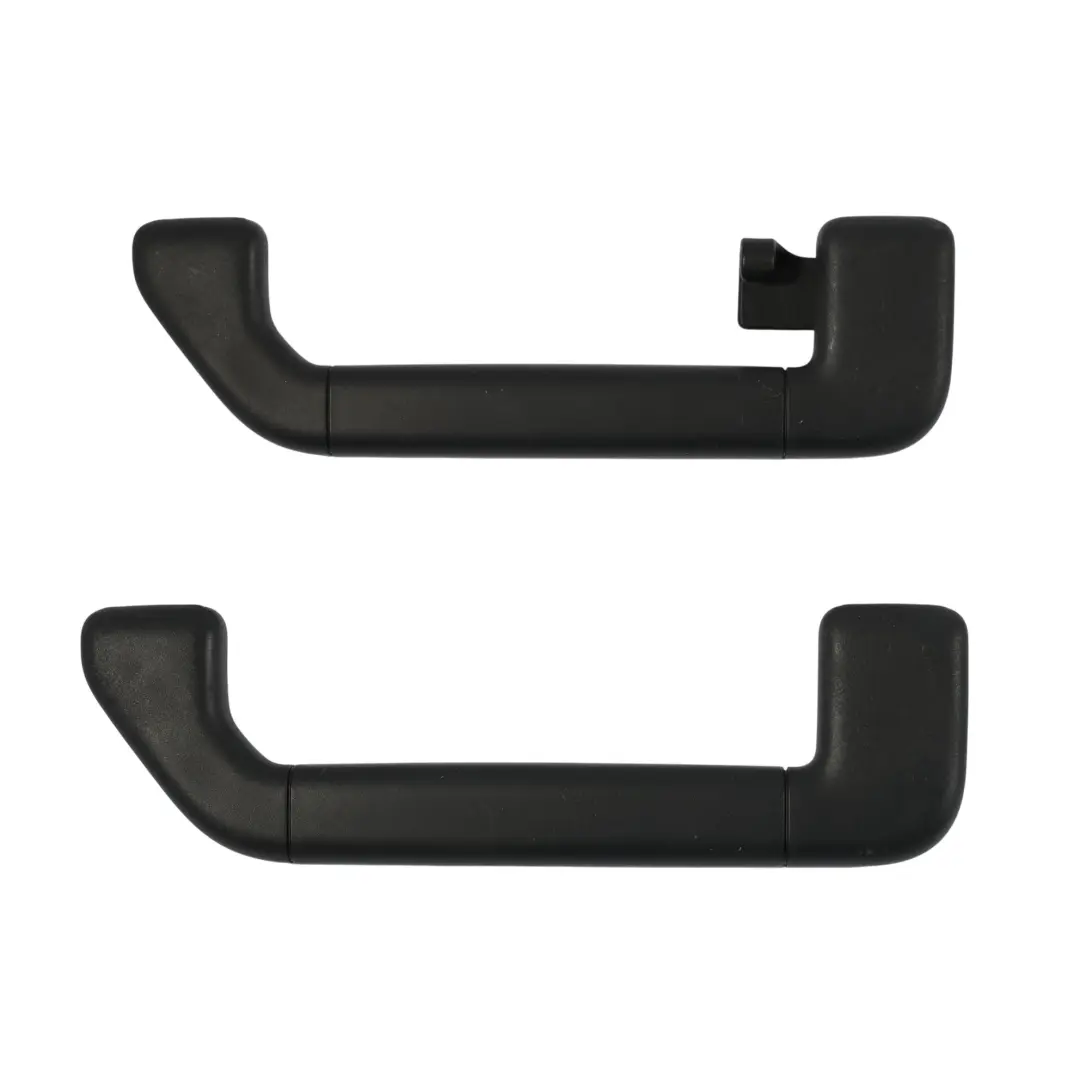 VW Touareg 7L Porsche Cayenne 92A Interior Roof Grab Handle Set Black - SKU 7L0857607A-3 - Part number 7L0857607A
