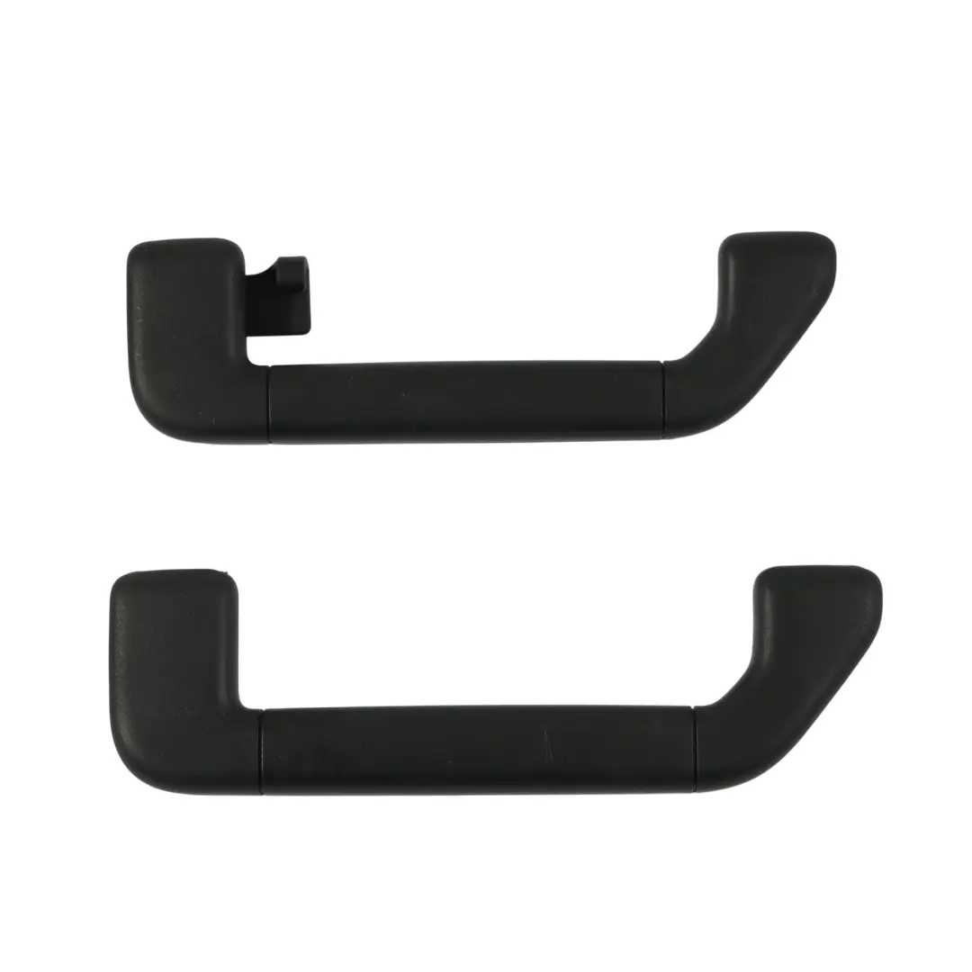 VW Touareg 7L Porsche Cayenne 92A Interior Roof Grab Handle Set Black - SKU 7L0857607A-3 - Part number 7L0857607A