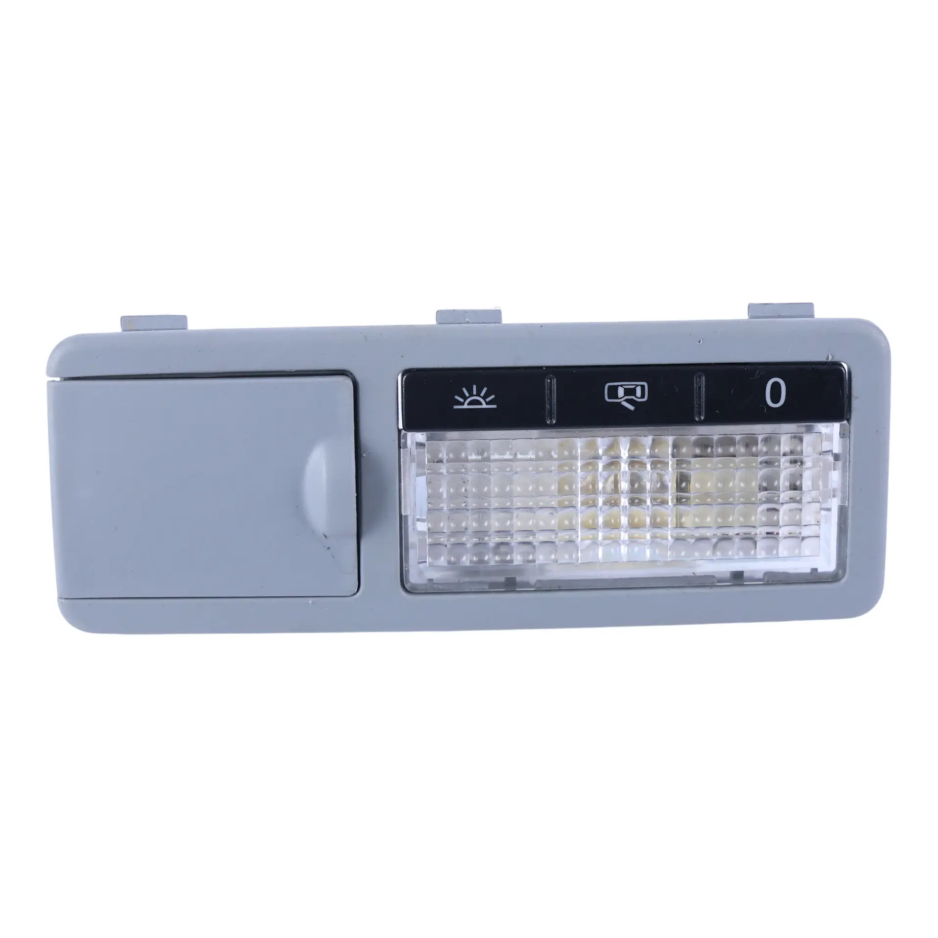 VW Volkswagen Touareg 7L Lampa Podsufitki Tylna Jasnoszara Lewa 7L0861687A