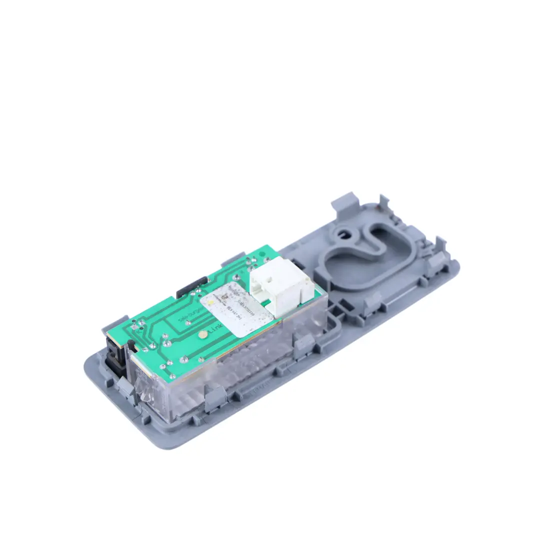 VW Volkswagen Touareg 7L Dachhimmel Hinten Lampe Grau Links - SKU 7L0861687A-2 - Teilenummer 7L0861687A