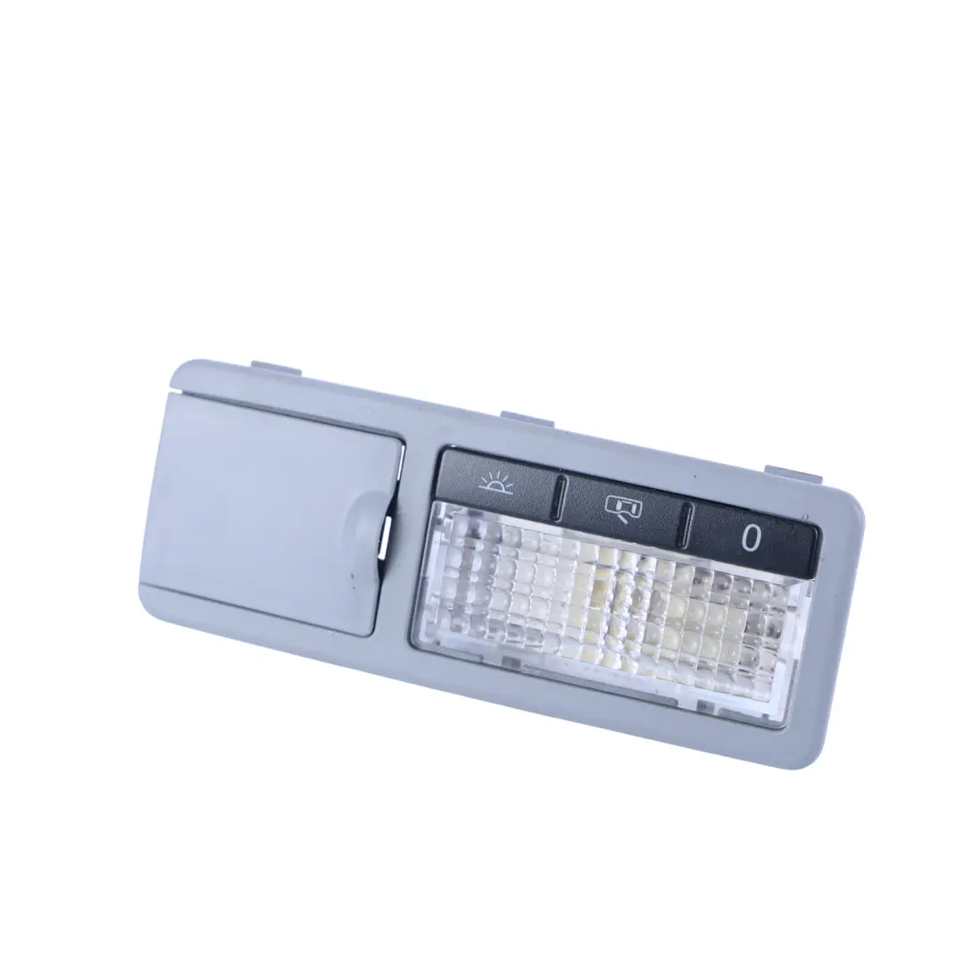 VW Volkswagen Touareg 7L Dachhimmel Hinten Lampe Grau Links - SKU 7L0861687A-2 - Teilenummer 7L0861687A