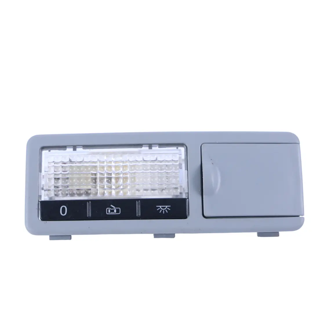 7L Dachhimmel Hinten Lampe Grau Links für VW Volkswagen Touareg mit Teilenummer 7L0861687A VW Volkswagen Touareg 7L Dachhimmel Hinten Lampe Grau Links - SKU 7L0861687A-2 - Teilenummer 7L0861687A