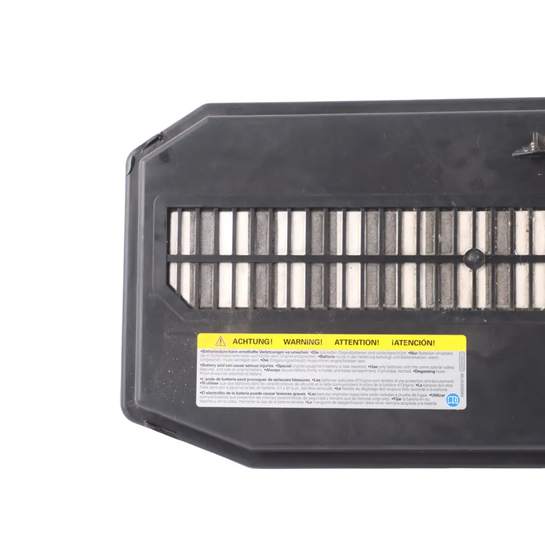 7P Porsche Cayenne 9PA Top Cap to Battery Cover Audi Q7 4L VW Touareg with Part number 7L0864643B Battery Cover Audi Q7 4L VW Touareg 7P Porsche Cayenne 9PA Top Cap - SKU 7L0864643B-1 - Part number 7L0864643B