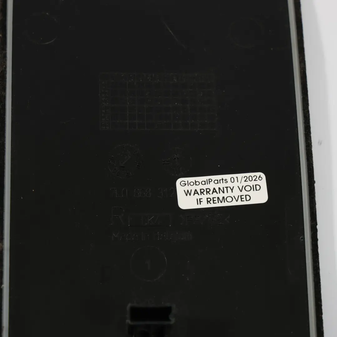 Porsche Cayenne 9PA Seat Belt Height Adjustment Panel Trim Right O/S - SKU 7L0868312 - Part number 7L0868312