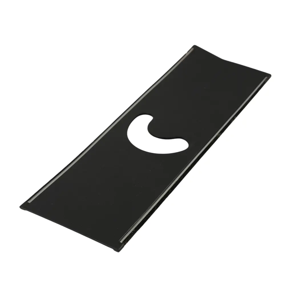 Porsche Cayenne 9PA Moldura Panel Ajuste Altura Seguridad Derecho - SKU 7L0868312 - Número de pieza 7L0868312